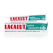 Зубная паста Лакалют LACALUT Extra Sensitive для чувствительных зубов