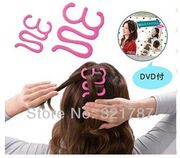 Аксессуары для волос Aliexpress Fashion Hair Braiding Braider Tool Roller With Magic hair Twist Styling Bun Maker Плетение колоска Аксессуары для волос Aliexpress Fashion Hair Braiding Braider Tool Roller With Magic hair Twist Styling Bun Maker Плетение колоска