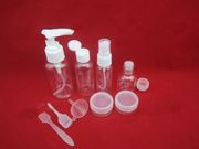 Дорожный набор емкостей Buyincoins Mini Plastic Transparent Small Empty Spray Bottle 50ML Дорожный набор емкостей Buyincoins Mini Plastic Transparent Small Empty Spray Bottle 50ML
