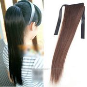 Искусственный накладной конский хвост Tinydeal Natural Looking Tie-up Design Horsetail Hair Extensions Wig Faux Hair Piece 49cm Chestnut for Home& Salon HHP-20419 Искусственный накладной конский хвост Tinydeal Natural Looking Tie-up Design Horsetail Hair Extensions Wig Faux Hair Piece 49cm Chestnut for Home& Salon HHP-20419