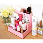 Кейс для хранения косметики Aliexpress Desktop DIY Paper Storage Box Кейс для хранения косметики Aliexpress Desktop DIY Paper Storage Box