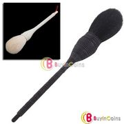 Кисть для макияжа Buyincoins Pro Cosmetic Goat Hair Makeup Rattan Brush Blush Face Powder Foundation Кисть для макияжа Buyincoins Pro Cosmetic Goat Hair Makeup Rattan Brush Blush Face Powder Foundation