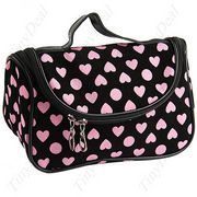 Косметичка Tinydeal Cute Single Layer Makeup Bag Cosmetics Carrying Pouch with Zipper Косметичка Tinydeal Cute Single Layer Makeup Bag Cosmetics Carrying Pouch with Zipper
