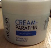 Крем-парафин ARAVIA Professional Cream-paraffin flower nectar