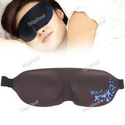 Маска для сна Tinydeal Practical Sleeping Eyeshade Blinder Eyepatch Eye Shield for Trip Sleep Relax - Brown HLI-70375 Маска для сна Tinydeal Practical Sleeping Eyeshade Blinder Eyepatch Eye Shield for Trip Sleep Relax - Brown HLI-70375