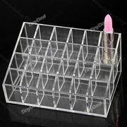 Органайзер Tinydeal подставка для помад 24-Slot Transparent Plastic Lipstick Makeup Display Holder Case Rack Stand Cosmetic Organizer HHI-189353 Органайзер Tinydeal подставка для помад 24-Slot Transparent Plastic Lipstick Makeup Display Holder Case Rack Stand Cosmetic Organizer HHI-189353