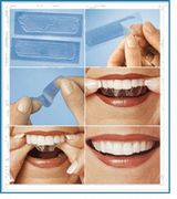 Отбеливающие полоски для зубов Crest Whitestrips 3D White