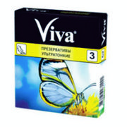 Презервативы VIVA  Suretex Ltd ультратонкие