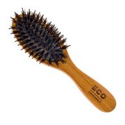 Расческа SALON professional ECO Frendly (деревянная массажная с натуральной щетиной) Расческа SALON professional ECO Frendly (деревянная массажная с натуральной щетиной)