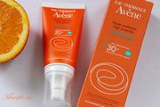 Солнцезащитное средство для лица Avene Cleanance SPF30 эмульсия для кожи с акне