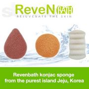Спонж для лица Revenbath конняку konjac sponge Спонж для лица Revenbath конняку konjac sponge