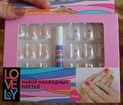 Стразы для дизайна ногтей Fix Price Lovely Стразы для дизайна ногтей Fix Price Lovely