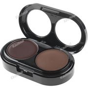 Тени для бровей Tinydeal 2-in-1 Brow Powder Shaping Eyebrow &amp;Eyeliner Makeup Set Cosmetics for Girls Women HCI-134159