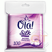 Ватные палочки Ola! silk sense Ватные палочки Ola! silk sense