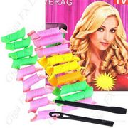 Бигуди Tinydeal 18 x Instant DIY Perm Forming Circle Spiral Hair Curler Roller with a Magic Leverag Hairstyling Item HBI-39925 Бигуди Tinydeal 18 x Instant DIY Perm Forming Circle Spiral Hair Curler Roller with a Magic Leverag Hairstyling Item HBI-39925
