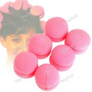 Бигуди Tinydeal 6 Pieces Popular Magic Salon DIY Soft Sponge Strong Modeling Hair Curler Cute Ball Бигуди Tinydeal 6 Pieces Popular Magic Salon DIY Soft Sponge Strong Modeling Hair Curler Cute Ball