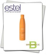 Флюид-блеск Estel с термозащитой для всех типов волос CUREX Brilliance