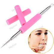 Инструмент для чистки лица и пор Tinydeal Stainless Steel Blackhead & Pimples Acne Needle Extractor Skin Care -Assorted Color HBI-116495