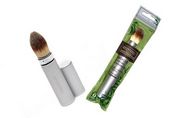 Кисть для нанесения тональной основы Ecotools Recycled Retractable Foundation Brush Кисть для нанесения тональной основы Ecotools Recycled Retractable Foundation Brush