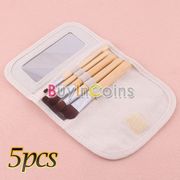 Кисти для макияжа Buyincoins New 5Pcs Eye Shadow Beauty Makeup Cosmetic Bamboo Eye Brush Brushes Kit Set Tools Кисти для макияжа Buyincoins New 5Pcs Eye Shadow Beauty Makeup Cosmetic Bamboo Eye Brush Brushes Kit Set Tools