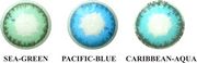 Контактные линзы оттеночные CIBA Vision Fresh Look Dimensions