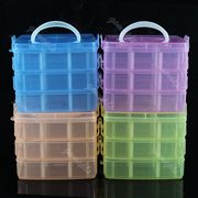 Контейнер для хранения Aliexpress Several Utility Storage Case Box 3 layers Nail Art Craft Fishing Makeup Tool Контейнер для хранения Aliexpress Several Utility Storage Case Box 3 layers Nail Art Craft Fishing Makeup Tool