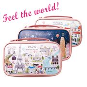 Косметичка ETUDE HOUSE Feel The World Pouch Косметичка ETUDE HOUSE Feel The World Pouch