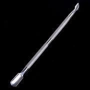 Лопаточка для кутикулы стальная Aliexpress Nail File Cuticle Spoon Pusher Remover Stainless Steel Manicure Trimmer Лопаточка для кутикулы стальная Aliexpress Nail File Cuticle Spoon Pusher Remover Stainless Steel Manicure Trimmer