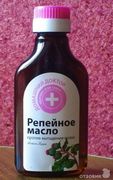 Масло репейное для волос Домашний доктор против выпадения волос