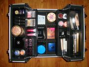 Металлический кейс для хранения средств макияжа ЛЭтуаль TRAIN CASE XL Металлический кейс для хранения средств макияжа ЛЭтуаль TRAIN CASE XL