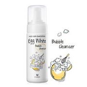 Очищающая пенка для умывания Mizon  Egg White Bubble Cleanser