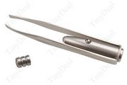 Пинцет для бровей Tinydeal Stainless Steel Bullet Eyebrow Tweezer Clip Clamp with LED Light Lady Girl Beauty Tool HBI-5852 Пинцет для бровей Tinydeal Stainless Steel Bullet Eyebrow Tweezer Clip Clamp with LED Light Lady Girl Beauty Tool HBI-5852