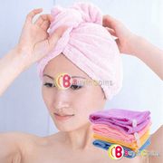 Полотенце-тюрбан Buyincoins Ladys Magic Hair Drying Hat Полотенце-тюрбан Buyincoins Ladys Magic Hair Drying Hat