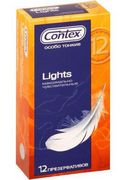 Презервативы Contex Lights максимально чувствительные