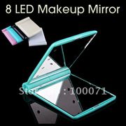 Зеркало Buyincoins 8 LED Makeup Mirror с подсветкой Зеркало Buyincoins 8 LED Makeup Mirror с подсветкой