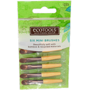 Кисть для макияжа Ecotools Мини кисти 6 штук Bamboo Mini Brushes