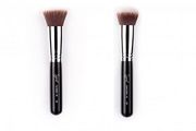 Кисть для тональной основы Aliexpress F80 Flat Kabuki COSMETIC BRUSH Кисть для тональной основы Aliexpress F80 Flat Kabuki COSMETIC BRUSH