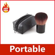 Кисти для макияжа Aliexpress Brand New Pro Mushroom Blush Loose Power Brush Kabuki + Free Case Кисти для макияжа Aliexpress Brand New Pro Mushroom Blush Loose Power Brush Kabuki + Free Case