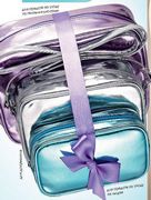 Косметичка Avon Набор: 2 косметички и сумка Косметичка Avon Набор: 2 косметички и сумка