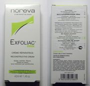 Крем для лица Noreva exfoliac Creme Reparatrice