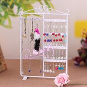 Подставка для бижутерии Aliexpress New Jewelry Earring Display, 48 Holes Earring Jewelry Display Rack Stand Holder Подставка для бижутерии Aliexpress New Jewelry Earring Display, 48 Holes Earring Jewelry Display Rack Stand Holder