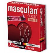 Презервативы Masculan Classic Нежные