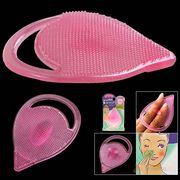 Щёточка для очищения и массажа лица Buyincoins Blackhead Remover Facial Cleansing Pad Silicon Brush Щёточка для очищения и массажа лица Buyincoins Blackhead Remover Facial Cleansing Pad Silicon Brush