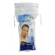 Ватные диски NOVITA delicate