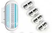 Лезвия для станка Aliexpress F Free Shipping In 8S (8pcs/lot) Best quality brand shaving blades for women AAA High quality brand Female sharpener Лезвия для станка Aliexpress F Free Shipping In 8S (8pcs/lot) Best quality brand shaving blades for women AAA High quality brand Female sharpener