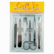 Маникюрный набор Scarlet Line Маникюрный набор Scarlet Line