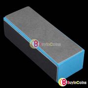 Пилка для ногтей Buyincoins 2 X Purple Nail Art Buffer Buffing Sanding Files Block Пилка для ногтей Buyincoins 2 X Purple Nail Art Buffer Buffing Sanding Files Block