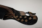 Расческа Aliexpress из натурального рога Natural Horn Comb Carved Phoenix Peacock Elegant Hair Care Accessories Free Shipping 010 Расческа Aliexpress из натурального рога Natural Horn Comb Carved Phoenix Peacock Elegant Hair Care Accessories Free Shipping 010
