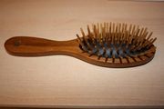 Расческа SALON professional eco bamboo brush Расческа SALON professional eco bamboo brush