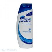 Шампунь от перхоти Head&Shoulders 2 в 1 шампунь и бальзам-ополаскиватель Основной уход для нормальных волос